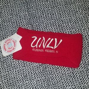 Original UNLV runnin rebels vintage ear warmers